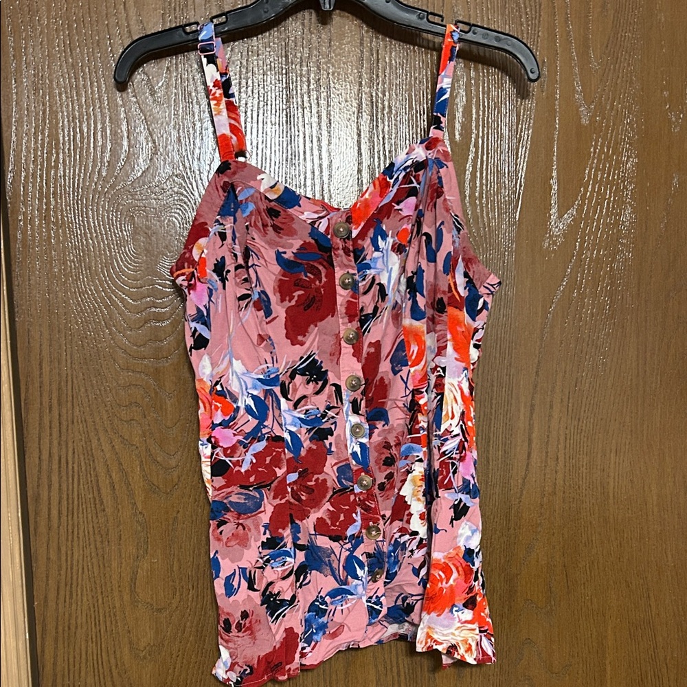 Torrid Vibrant Floral Camisole